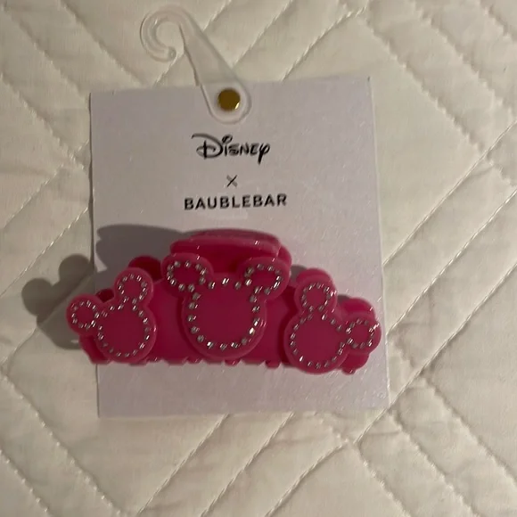Disney | Accessories | New Disney X Baublebar Pink Mickey  display picture 3